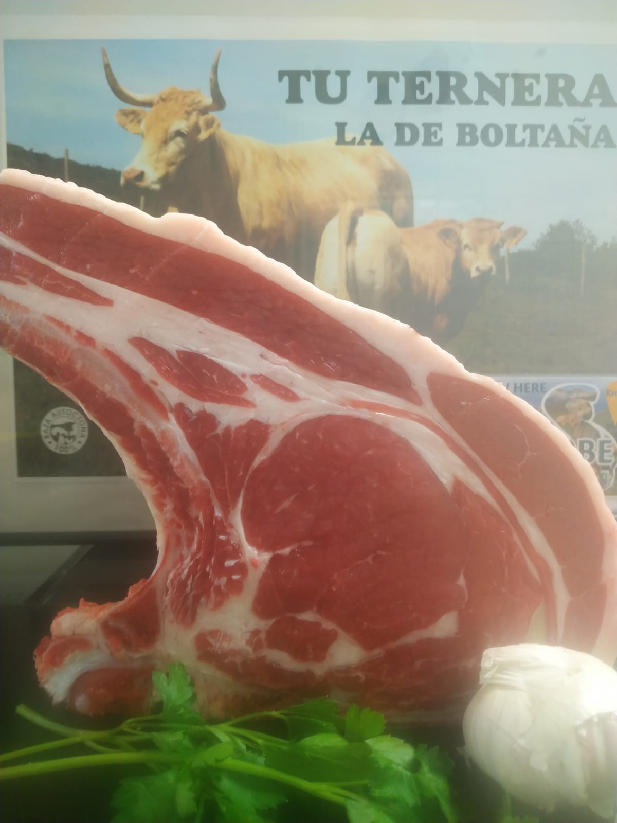 Chuletón de Ternera Pirenaica KM0 900gr PREMIUM