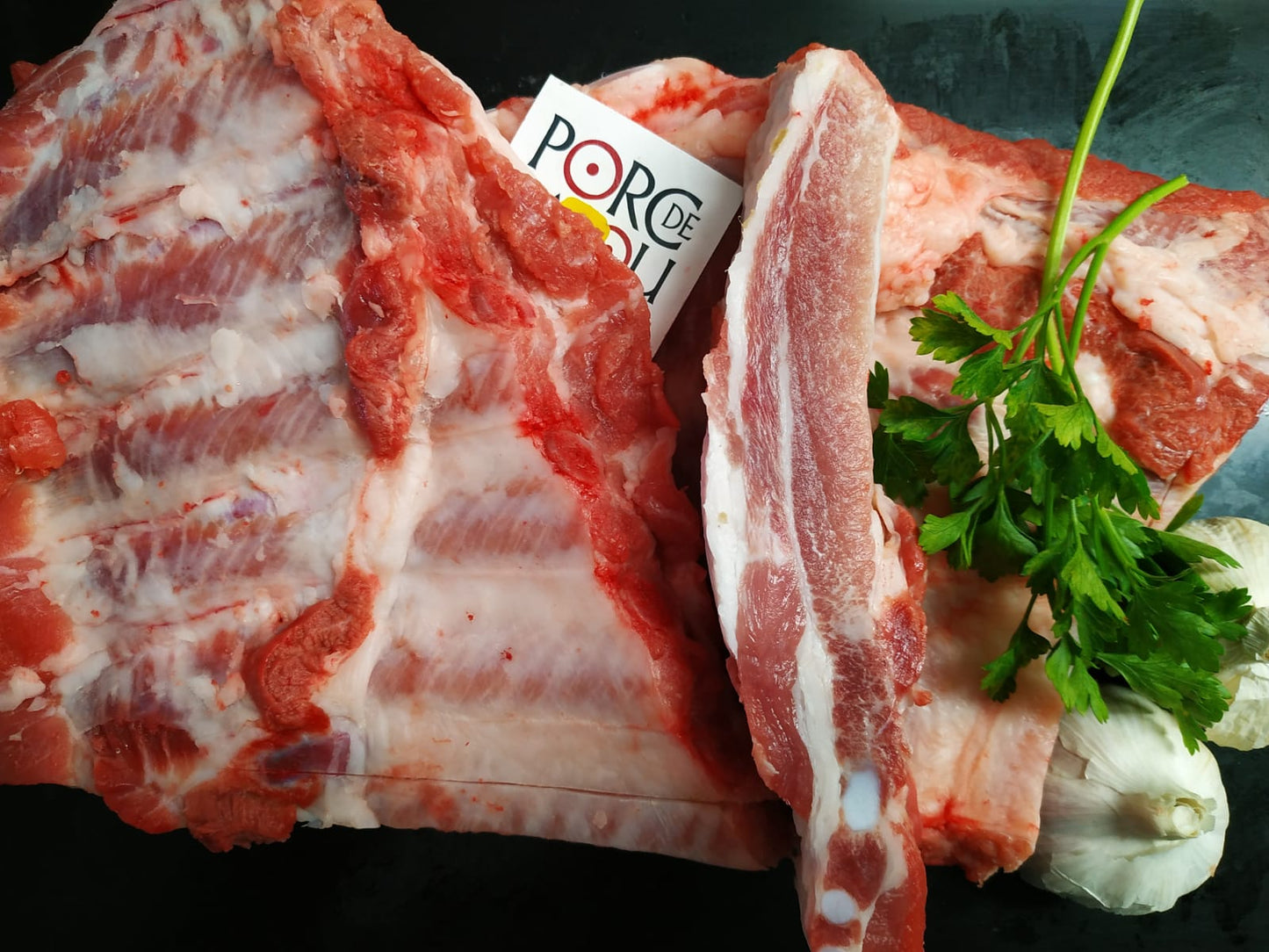 Costilla Cerdo Duroc (Teruel) 600gr