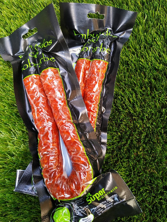 Chorizo seco (*PICANTE*) de Boltaña 500gr