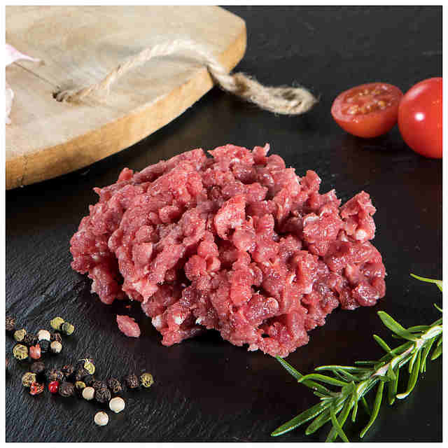 Carne Picada de Ternera Pirenaica KM0 800gr PREMIUM